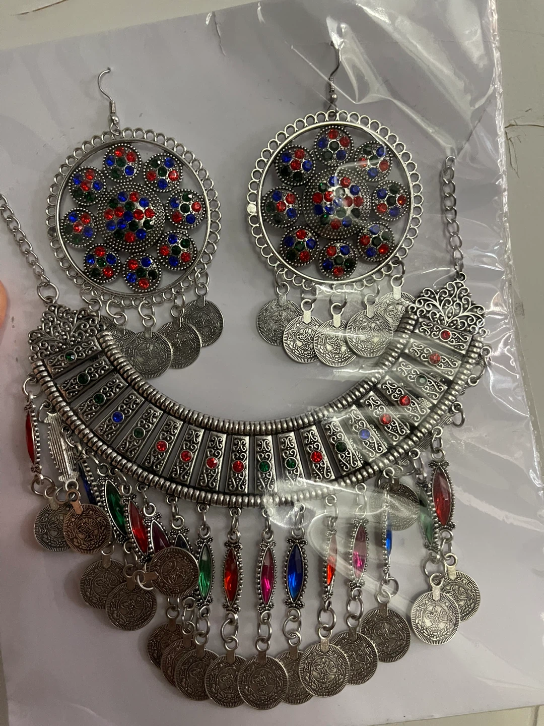 Necklace and Earrings Set