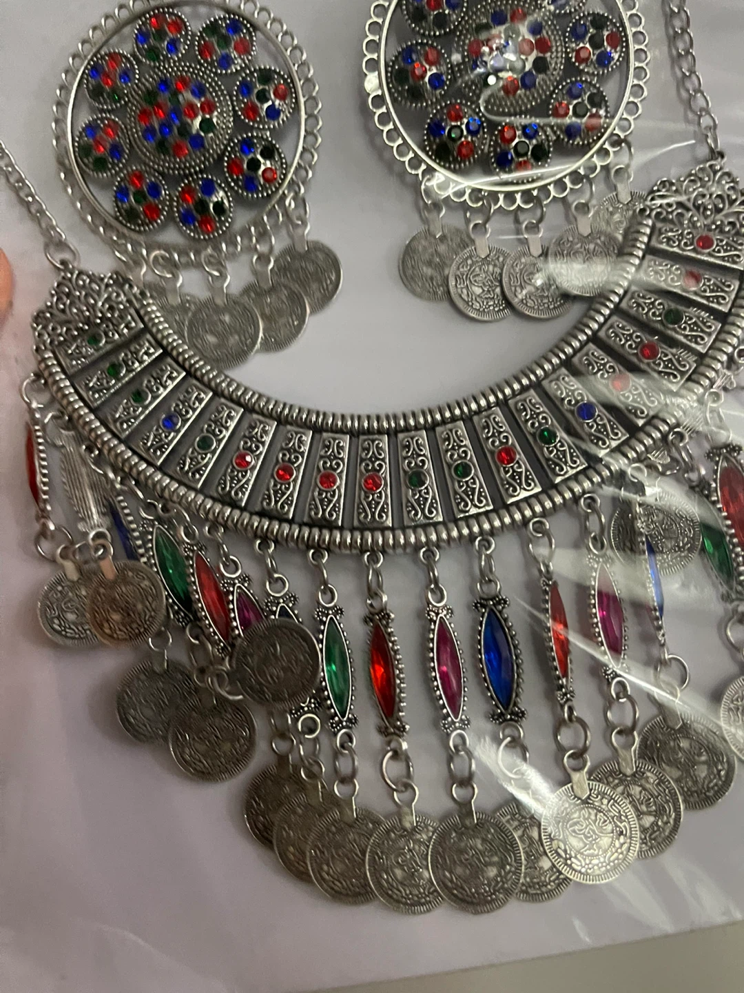 Necklace and Earrings Set - photo 3