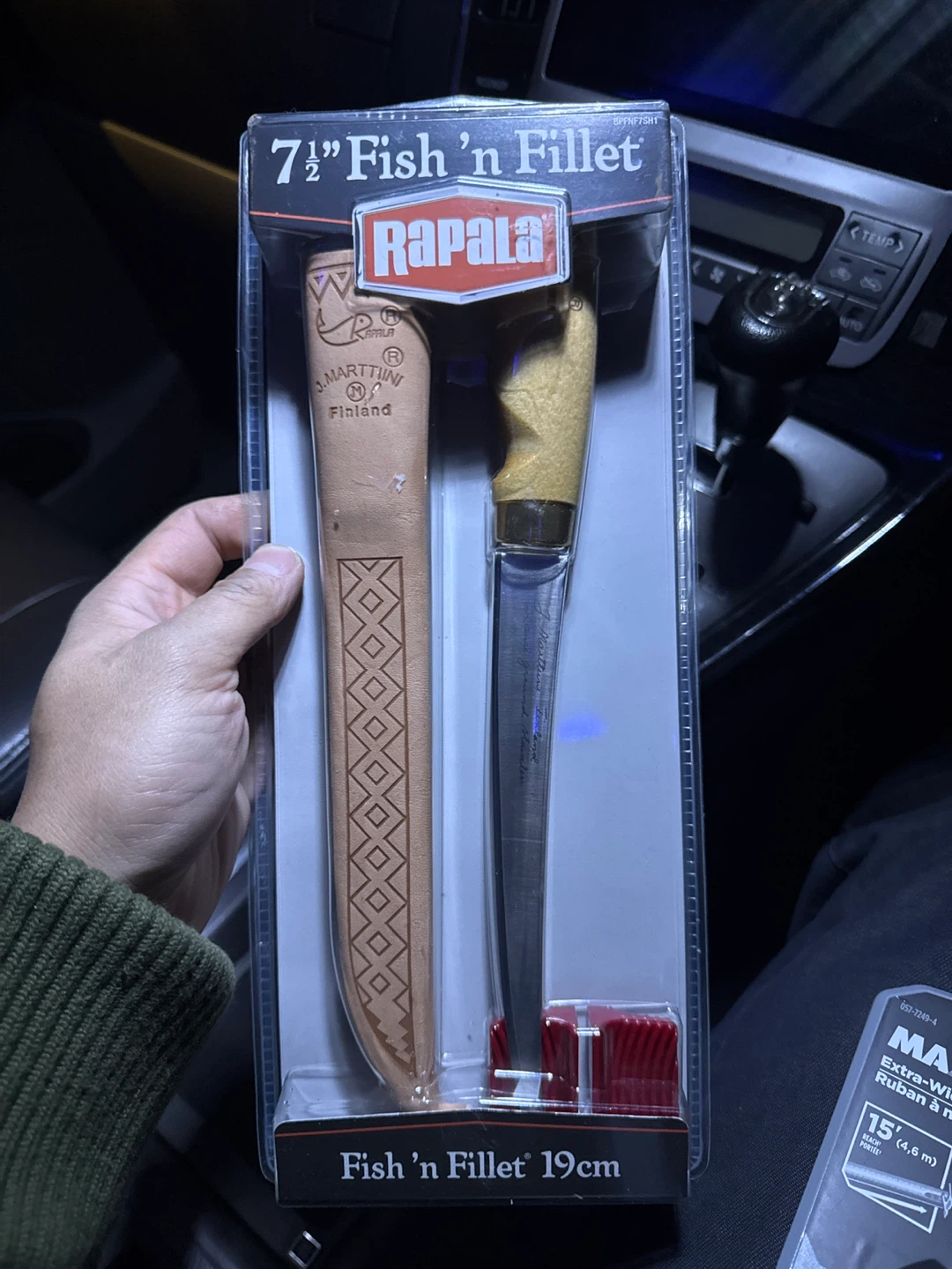 Rapala 7 1/2" Fish 'n Fillet Knife with Sheath