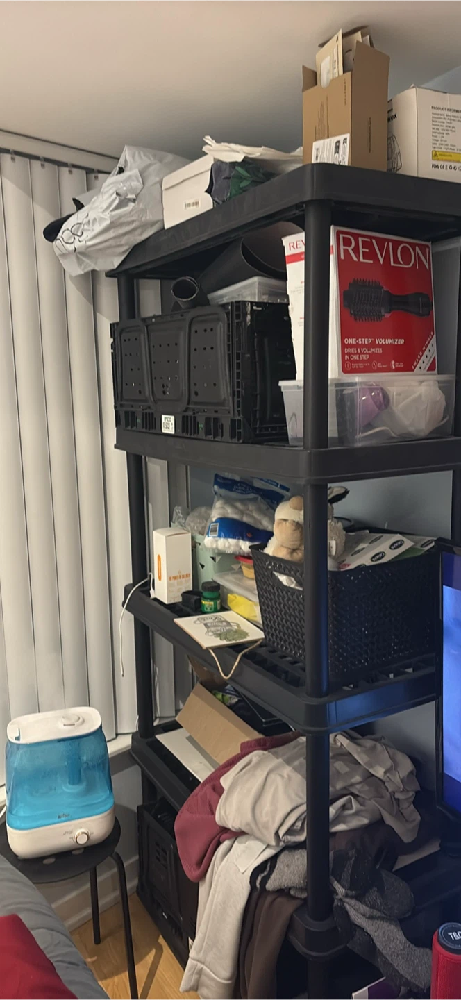 Walmart Rack - 5 shelves - photo 2