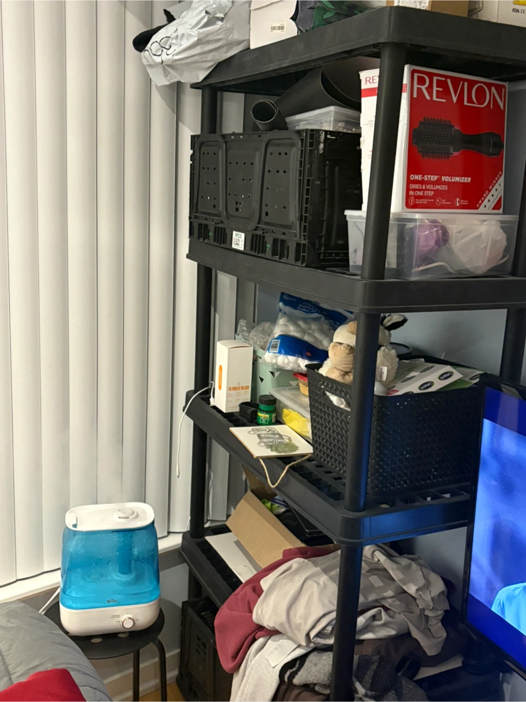 Walmart Rack - 5 shelves - photo 4