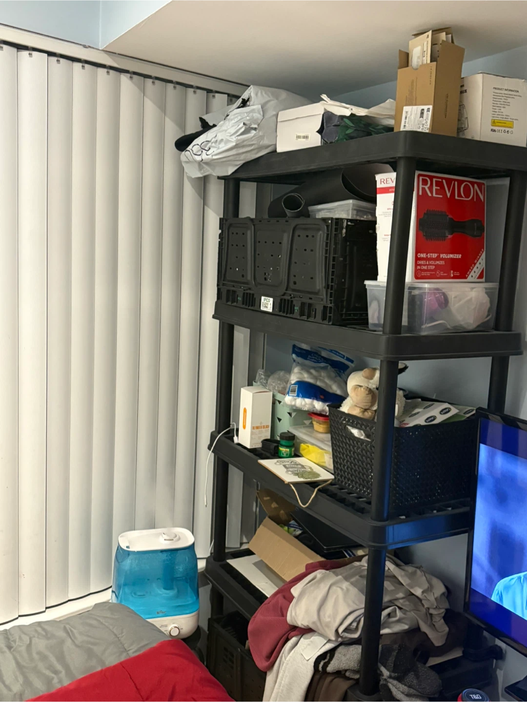 Walmart Rack - 5 shelves