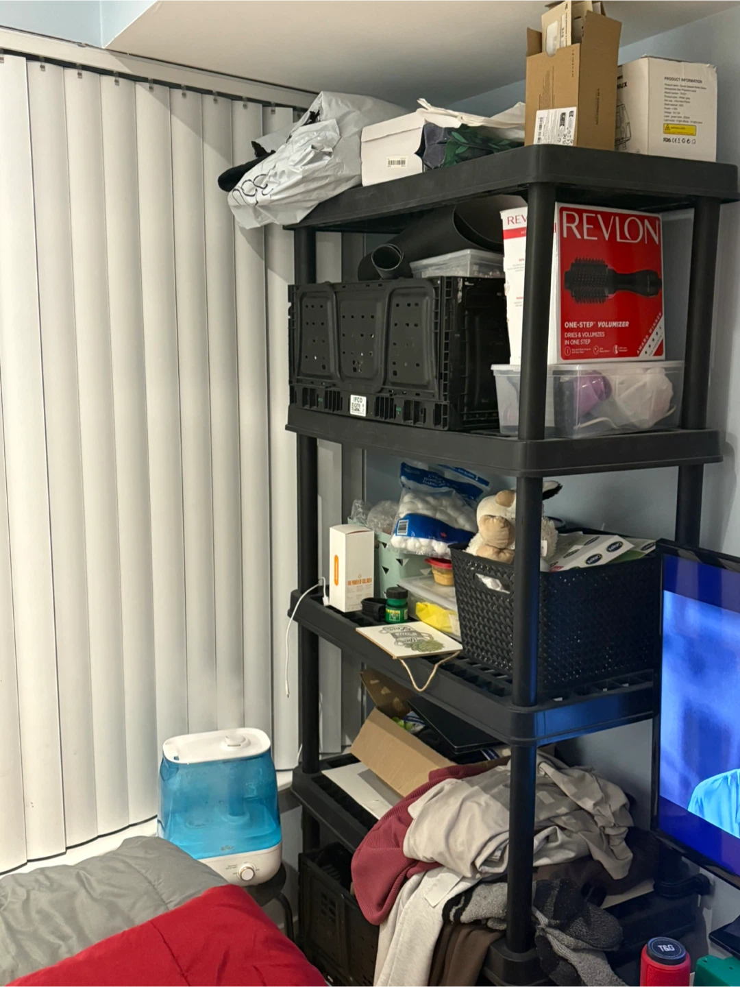 Walmart Rack - 5 shelves - photo 3