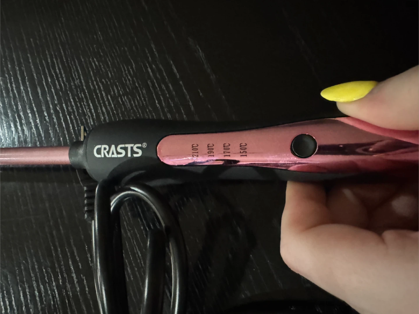 Thin Barrel Hair Curling Wand – Brand New (No box) - photo 4
