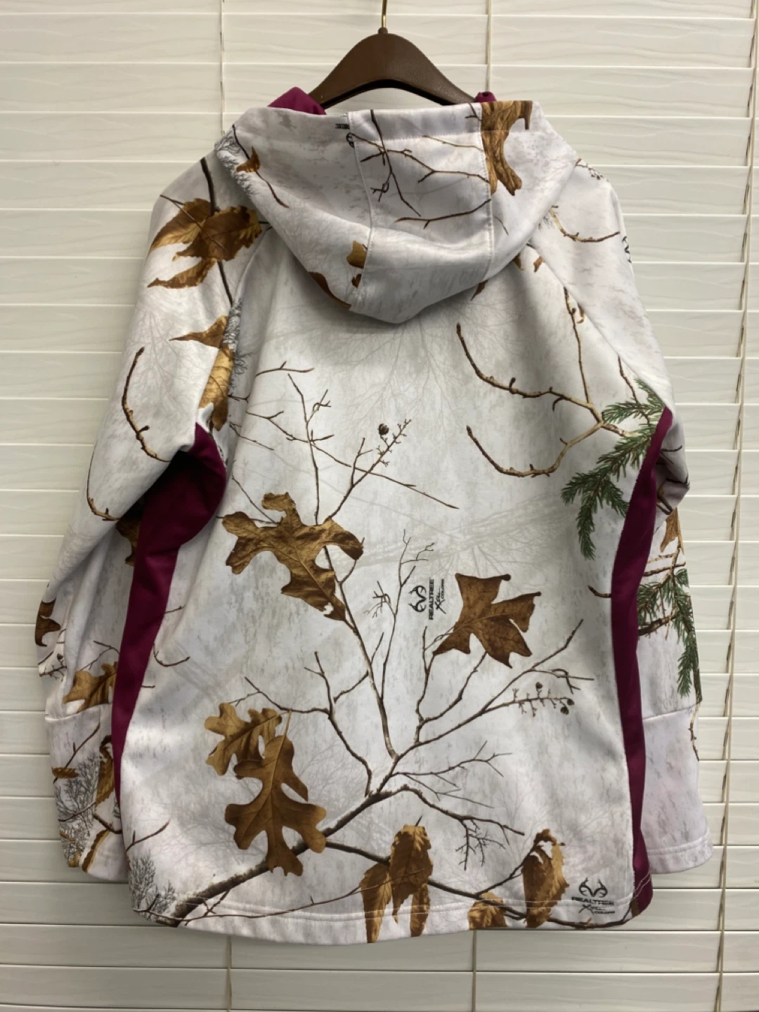 RealTree Xtra White Out Full Zip Camo Jacket Women’s - XL - photo 5