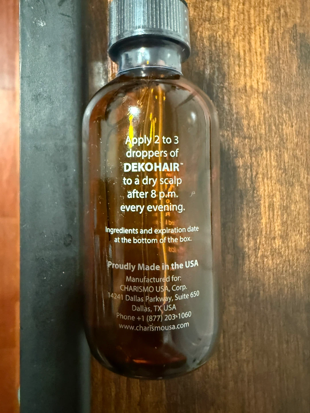 New sealed Hair growth Treatment 2 FL. OZ. 🧡 - photo 3