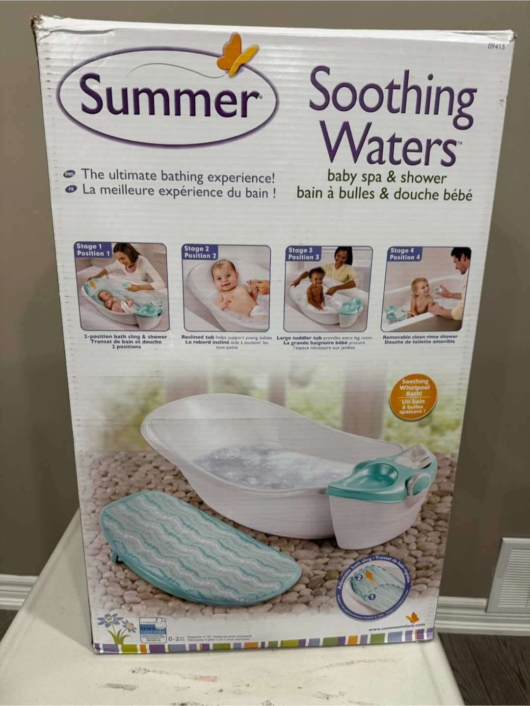 Baby Bath and Spa