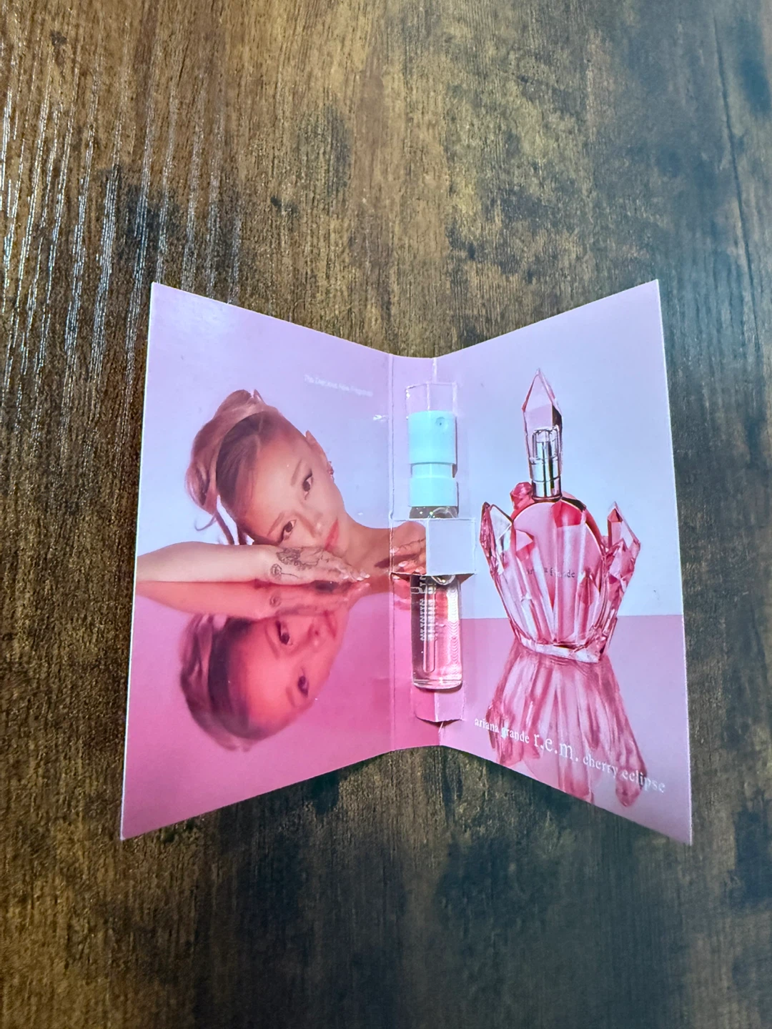 Ariana Grande R.E.M. Cherry Eclipse Sample 🧡 - photo 2