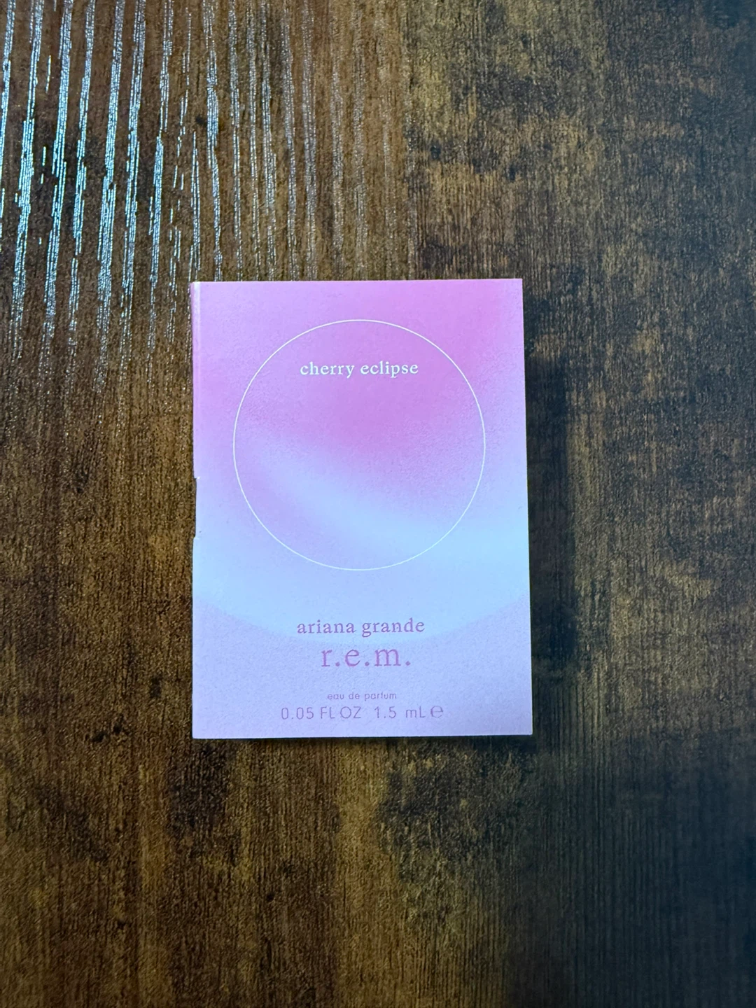 Ariana Grande R.E.M. Cherry Eclipse Sample 🧡