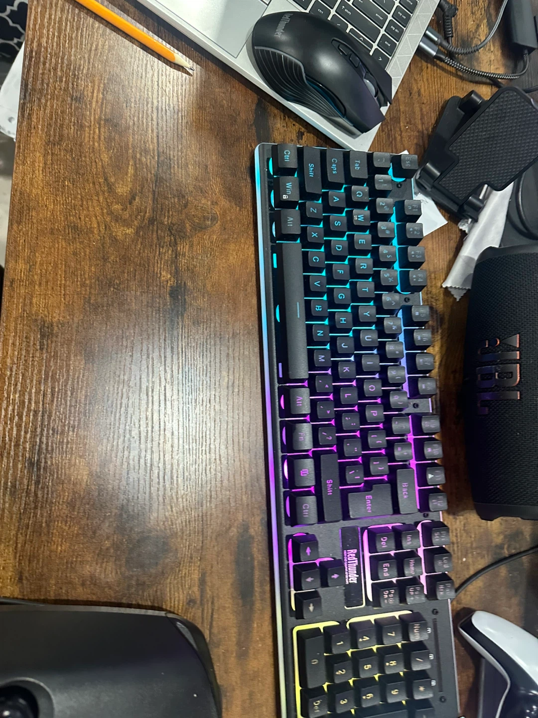 Monitor + wireless keyboard & mouse - photo 2