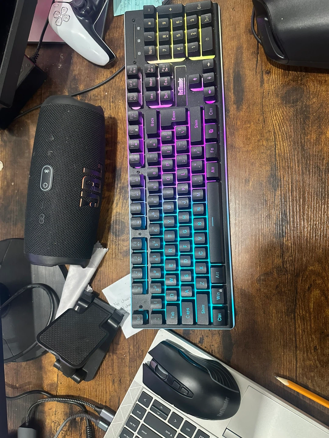 Monitor + wireless keyboard & mouse - photo 3