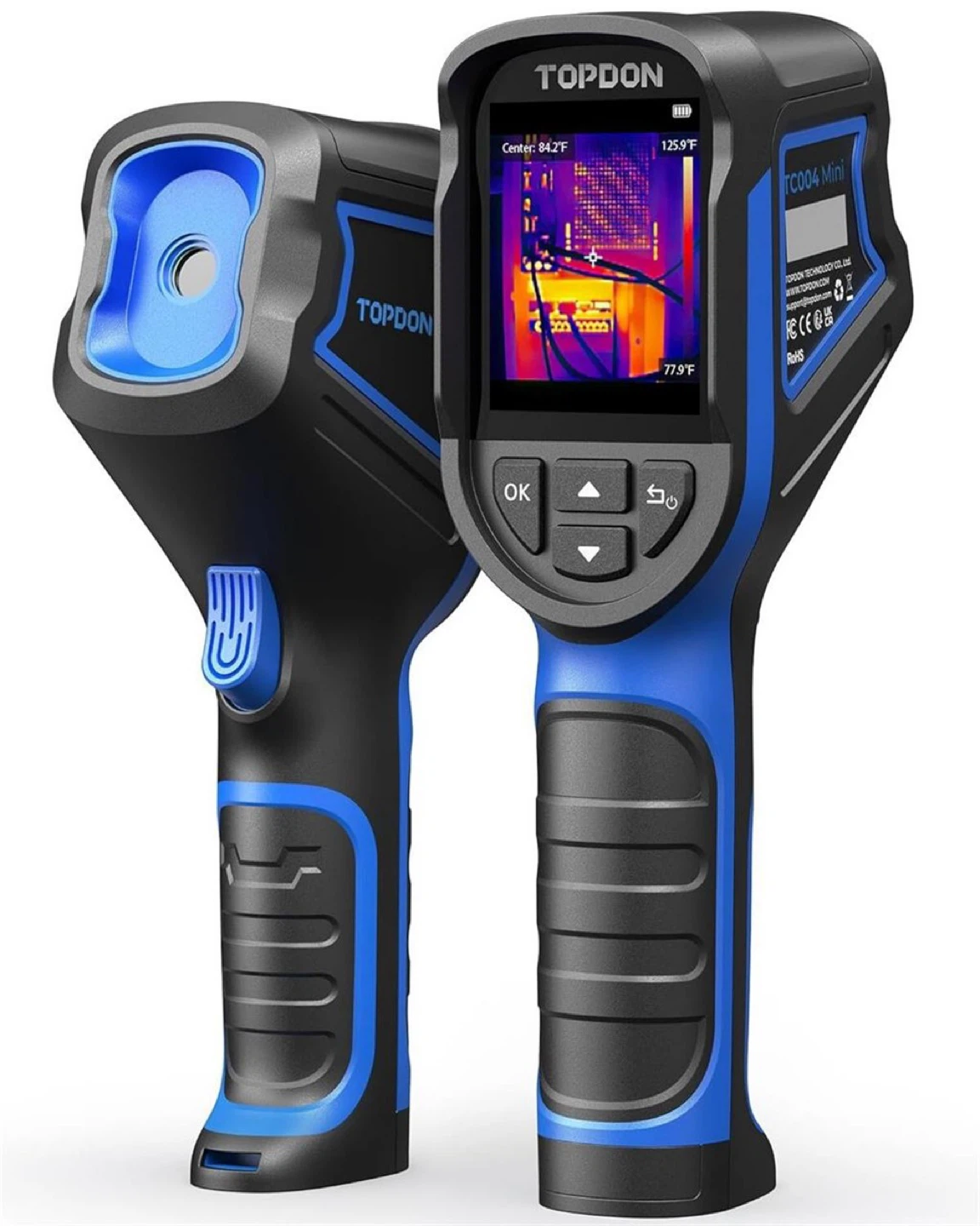 TOPDON TC004 Mini Handheld Thermal Imaging Camera