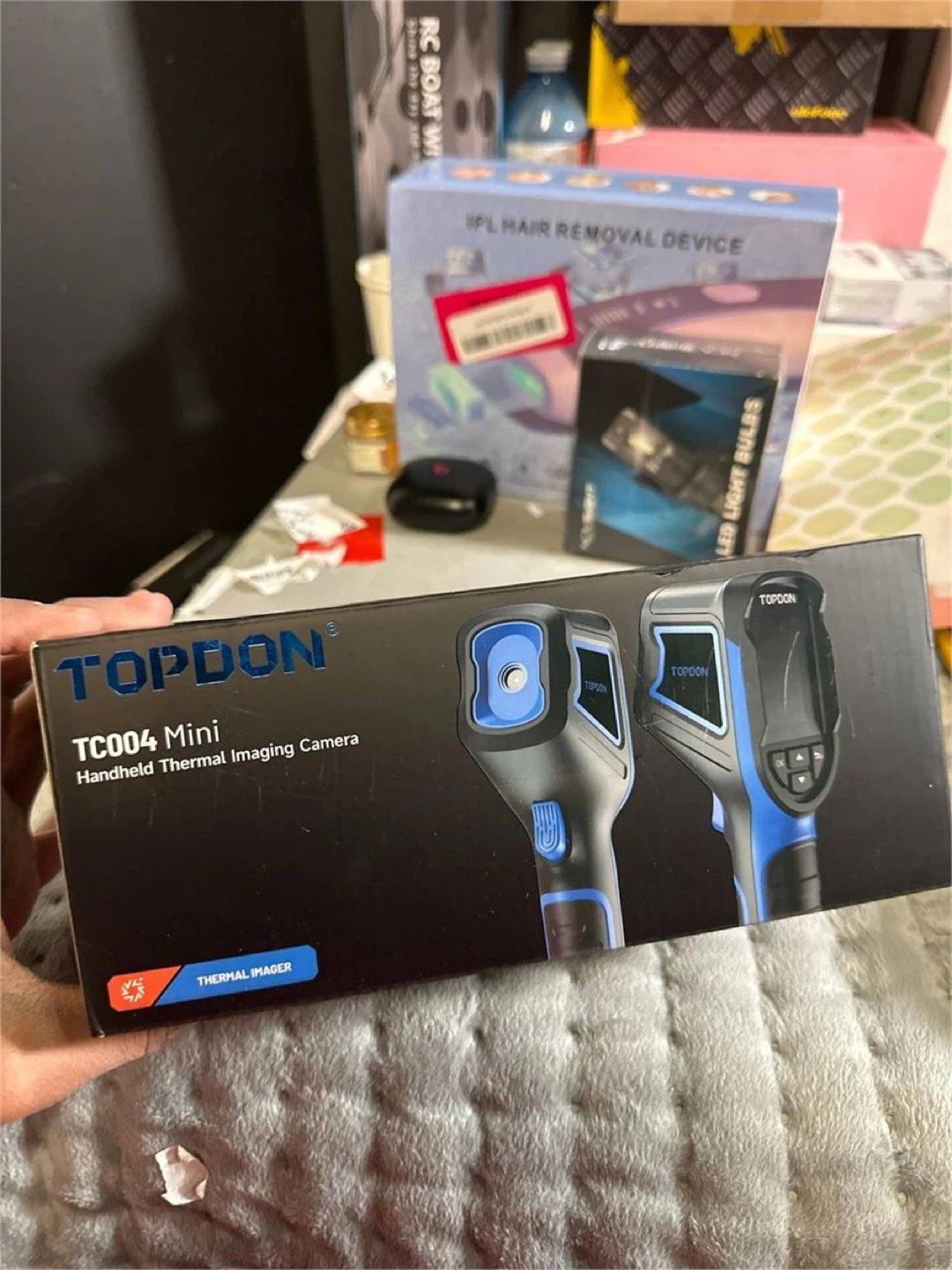 TOPDON TC004 Mini Handheld Thermal Imaging Camera - photo 3