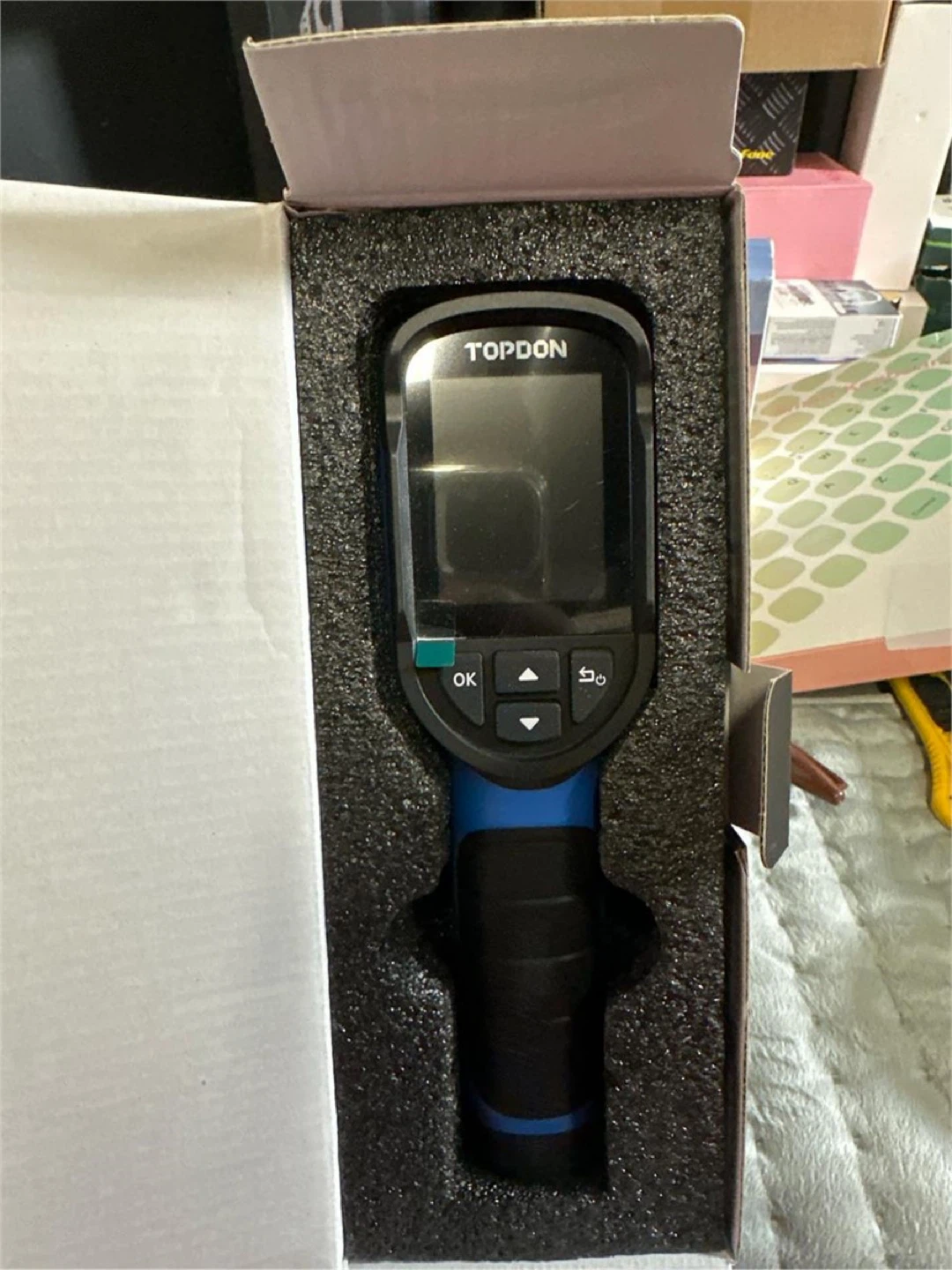 TOPDON TC004 Mini Handheld Thermal Imaging Camera - photo 4