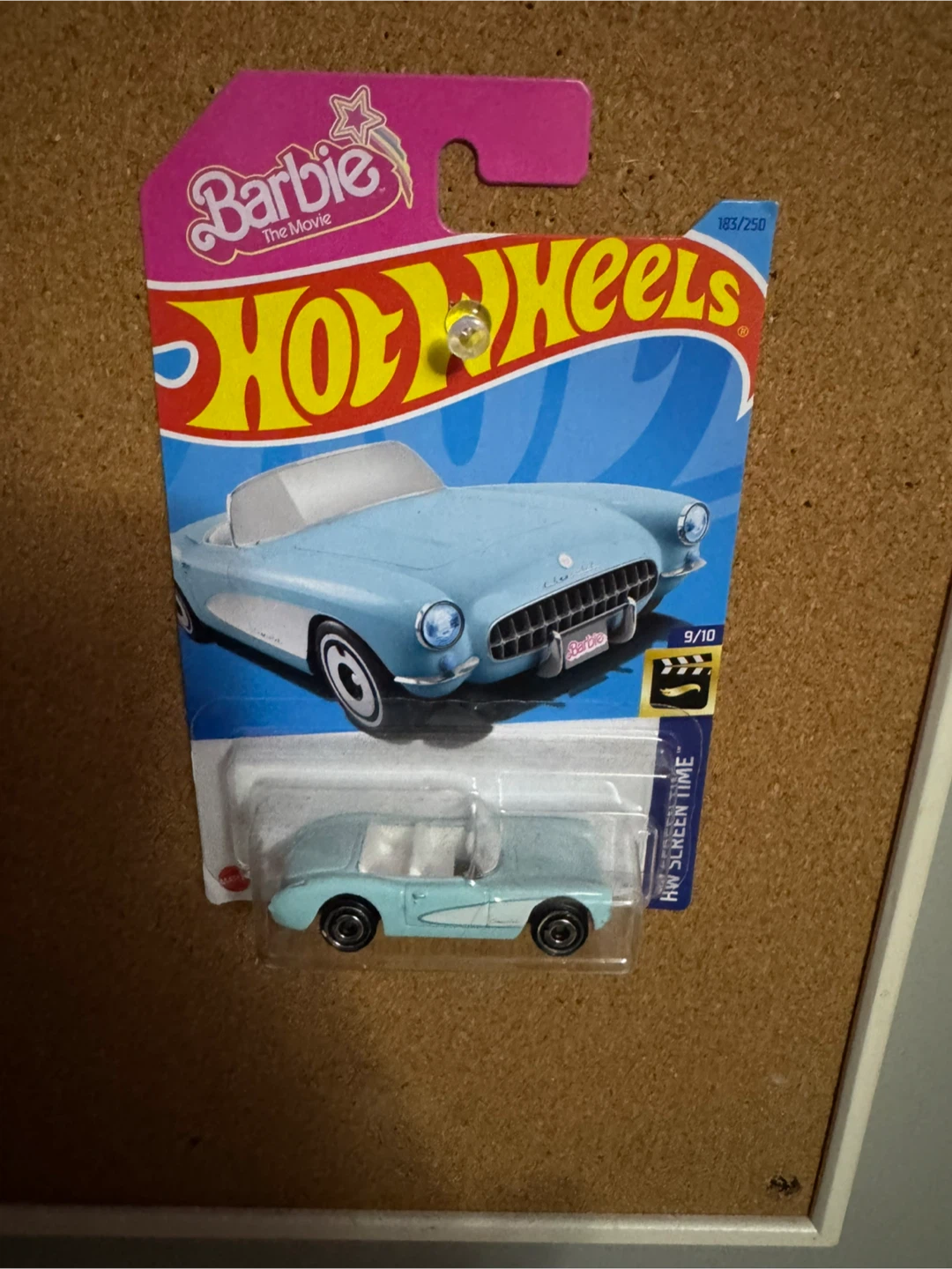 Barbie Hot Wheels Car