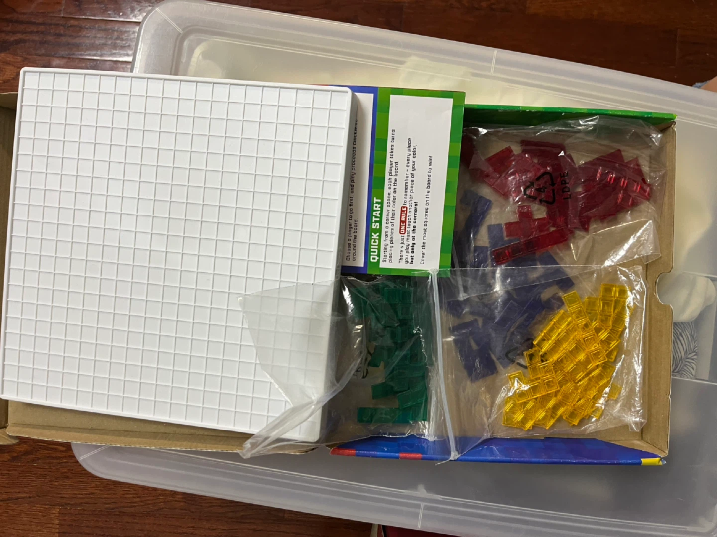 Blokus Board Game by Mattel - photo 2