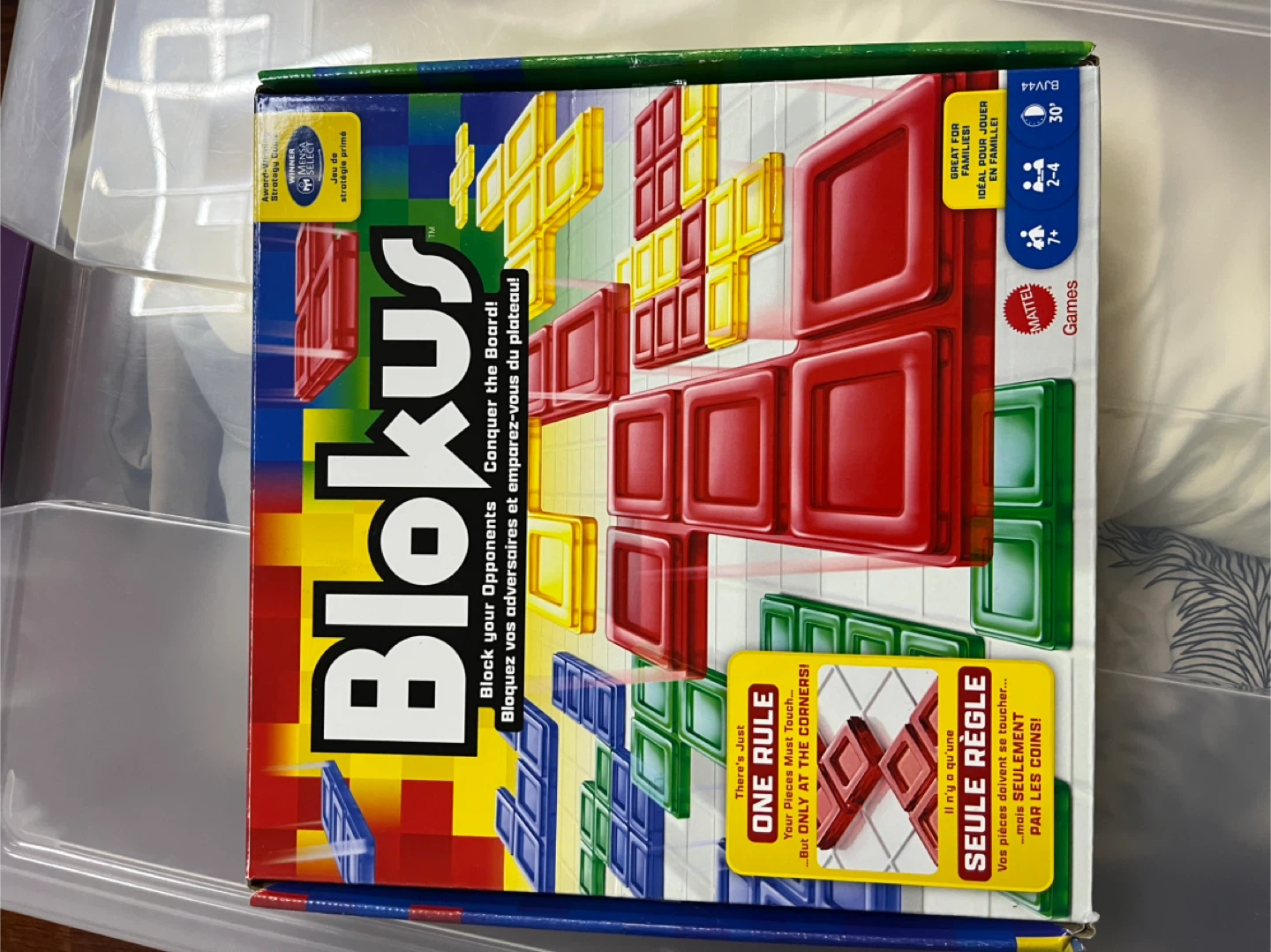 Blokus Board Game by Mattel