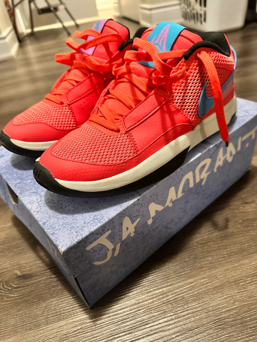 Nike Ja 1 "Ember Glow" Basketball Shoes