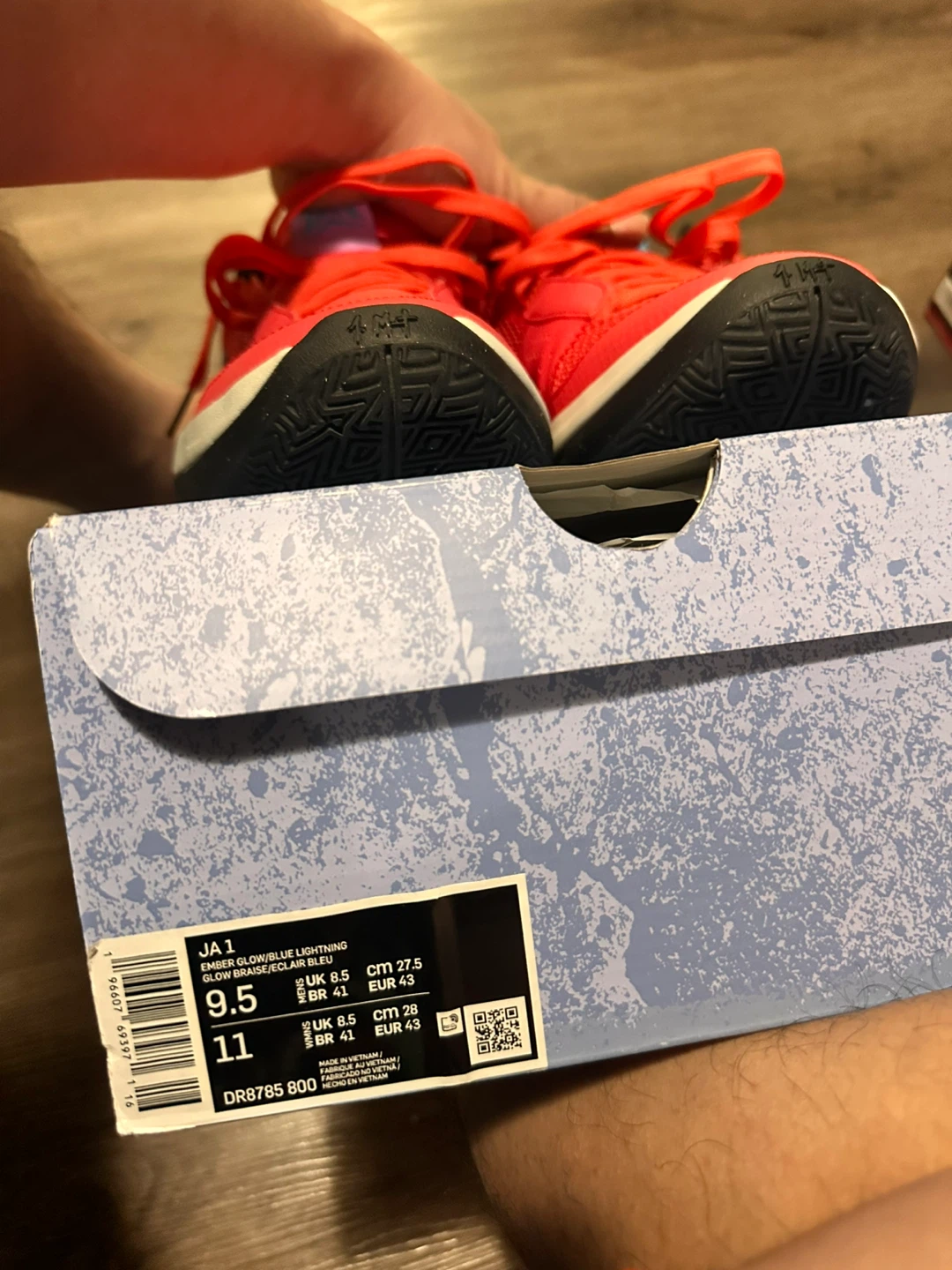 Nike Ja 1 "Ember Glow" Basketball Shoes - photo 2