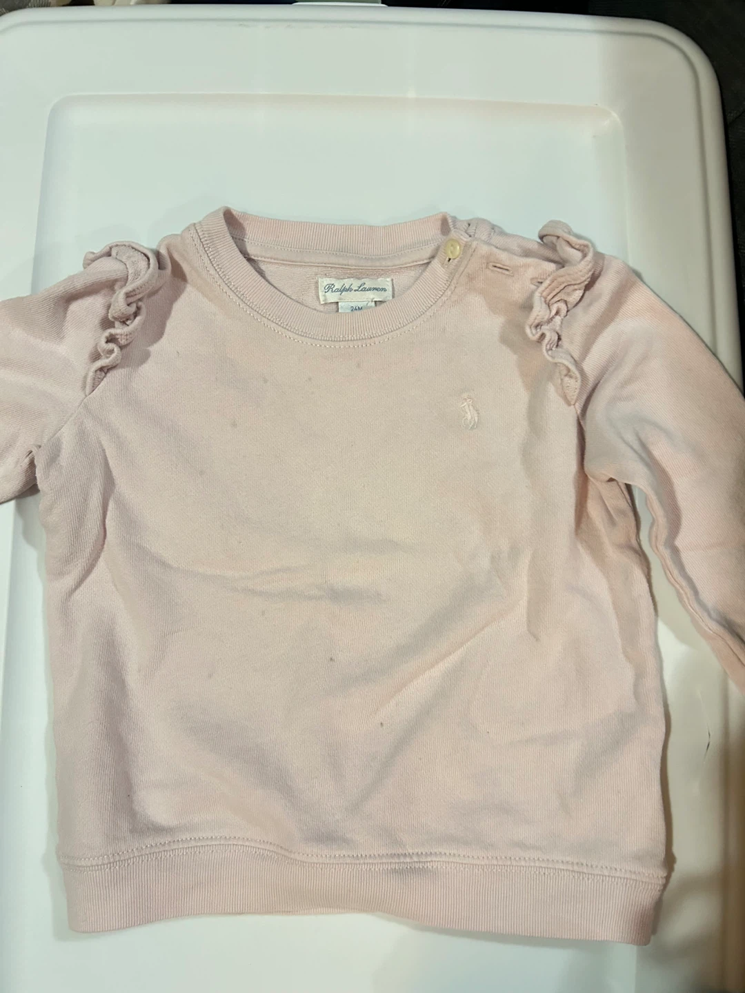 1-2 YO Long Sleeve Shirts - Carter's, OshKosh, Ralph Lauren - photo 3
