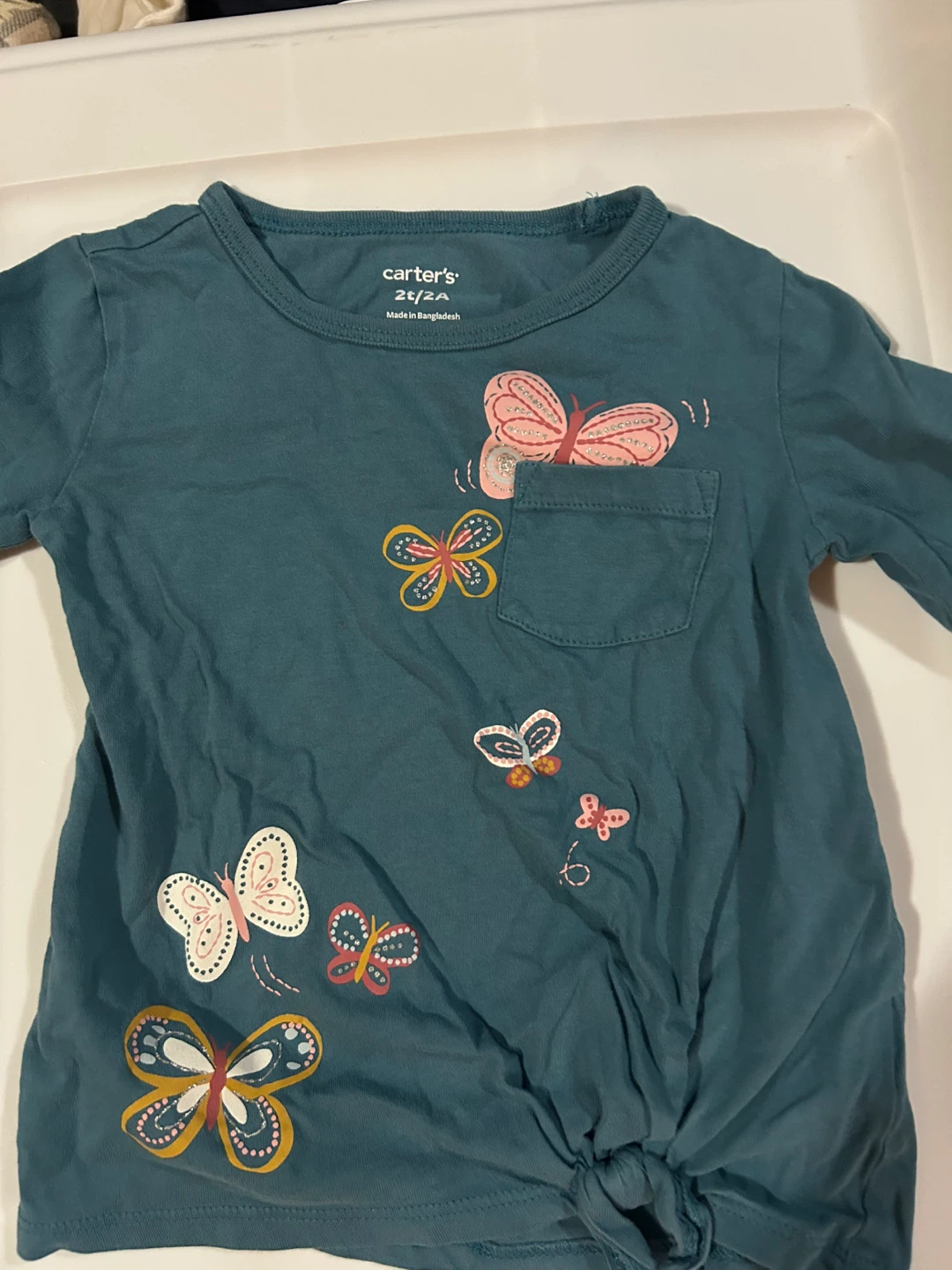 1-2 YO Long Sleeve Shirts - Carter's, OshKosh, Ralph Lauren - photo 2