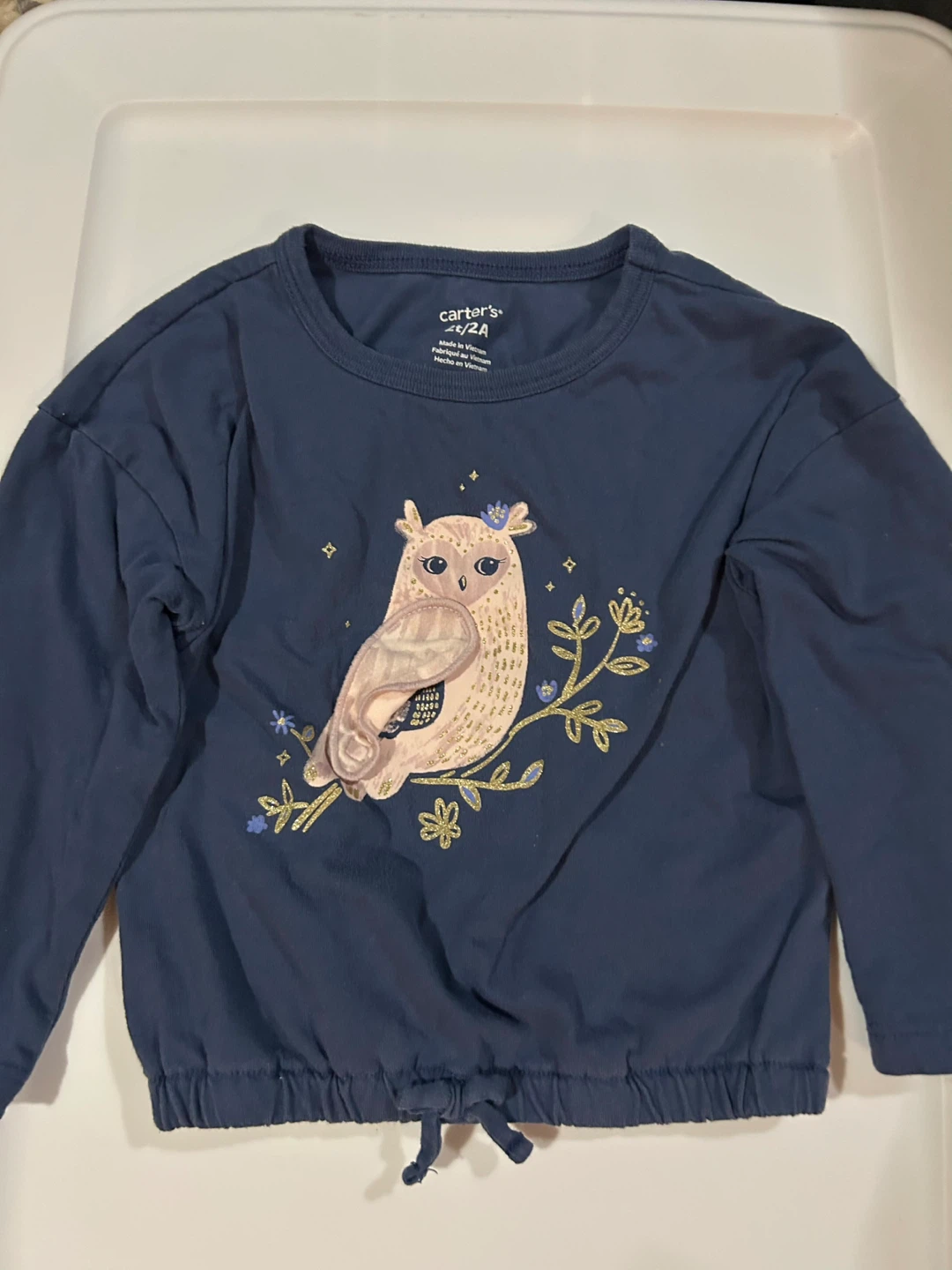 1-2 YO Long Sleeve Shirts - Carter's, OshKosh, Ralph Lauren - photo 5