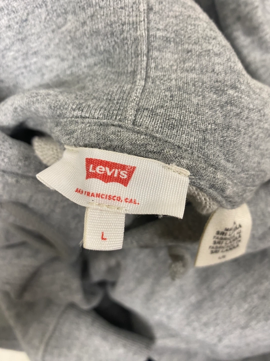 Levi’s Classic Logo Pullover Hoodie Men’s - L - photo 5
