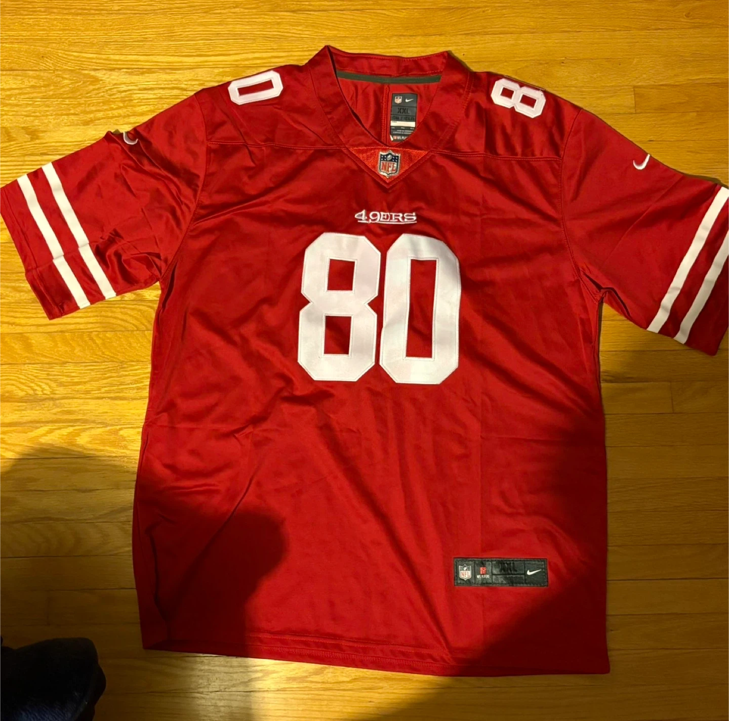 San Francisco 49ers Jerry Rice #80 Replica Jersey SIZE XXL - photo 2