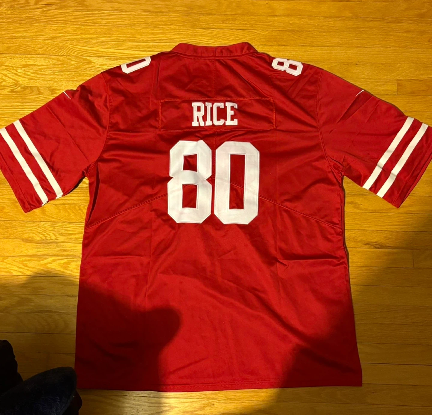 San Francisco 49ers Jerry Rice #80 Replica Jersey SIZE XXL