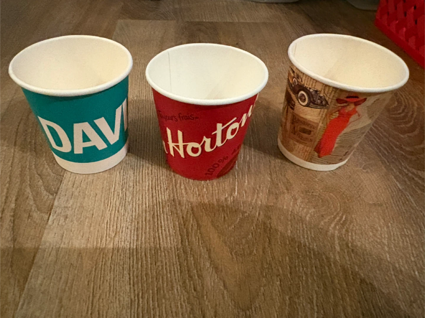 Prop Mini Coffee & Tea Sample Cups