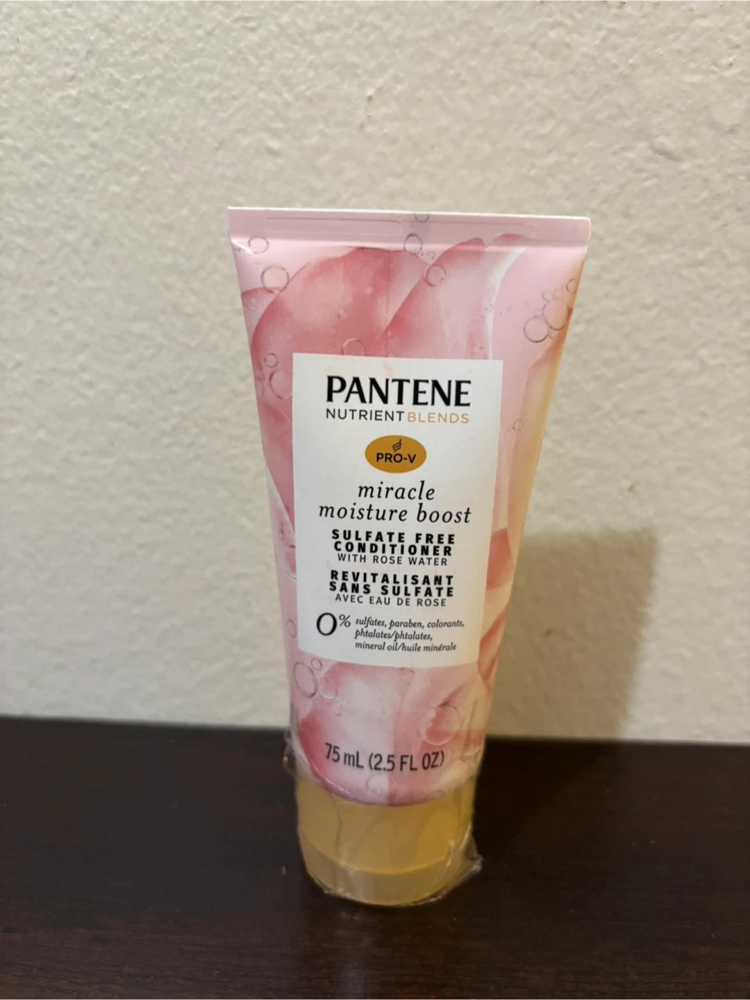 NEW Pantene Nutrient Blends Conditioner with Rose Water 2.5 oz