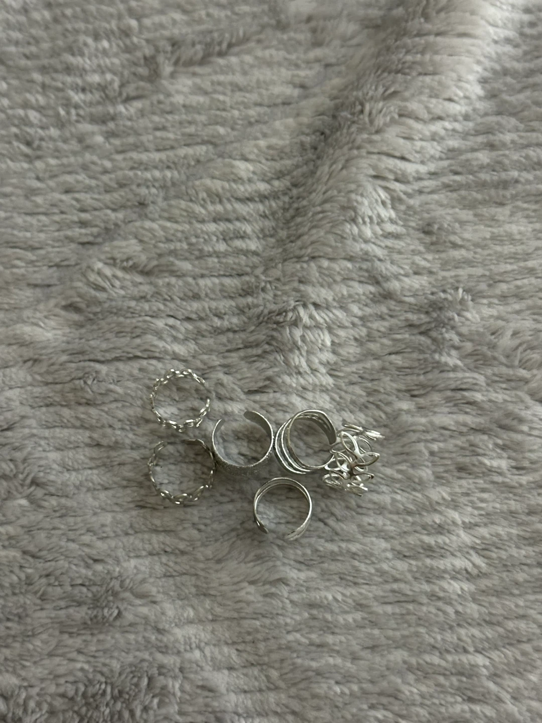 Set of 7 ear cuffs - photo 3