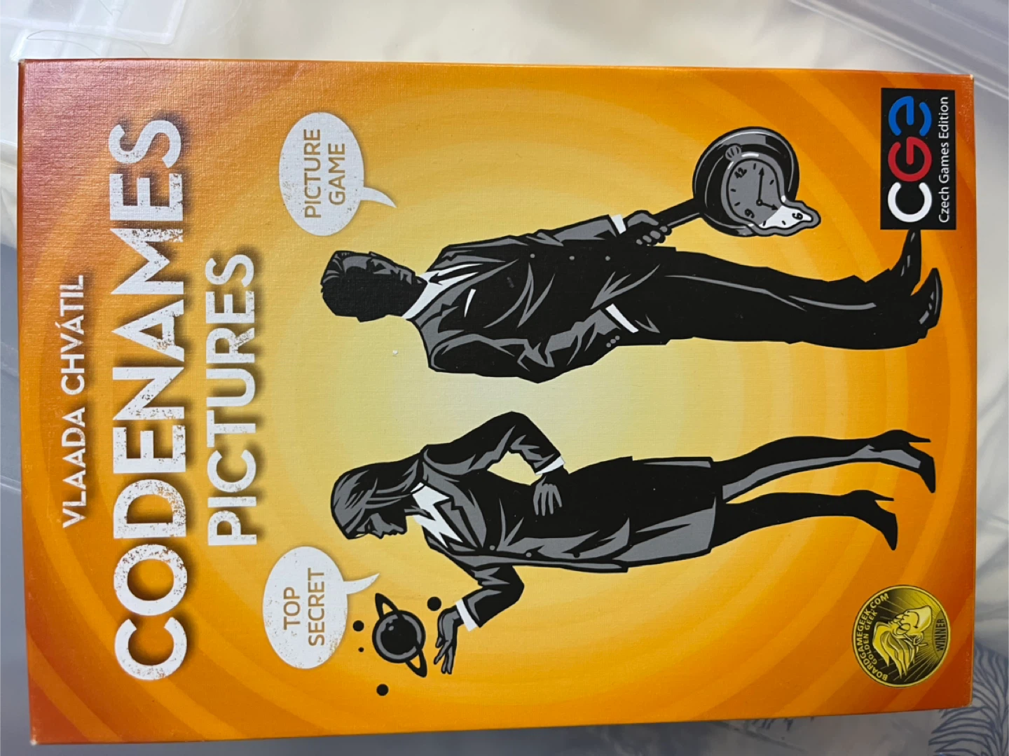 Codenames Pictures Board Game