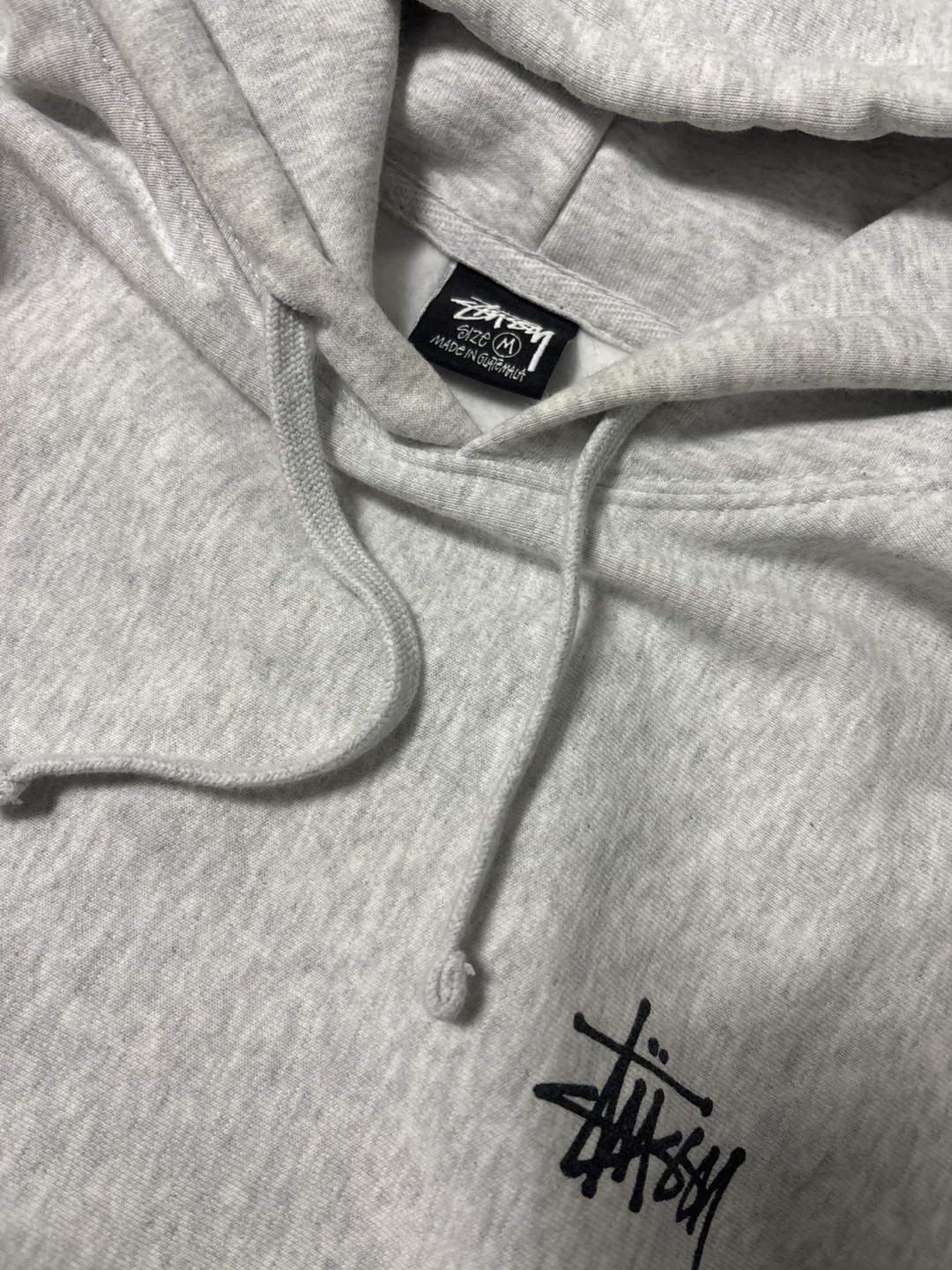 Stussy Grey Hoodie Size M - photo 2