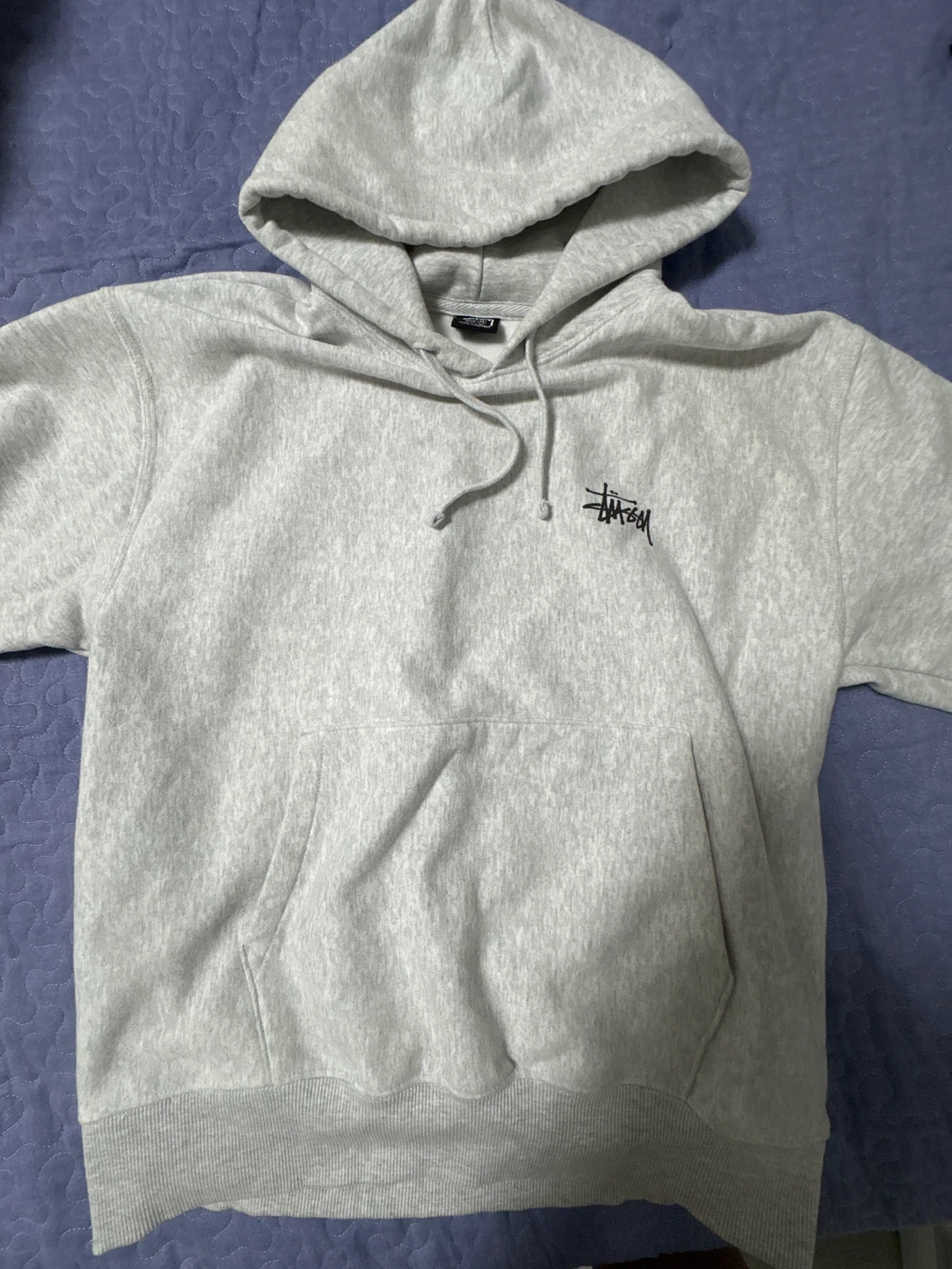 Stussy Grey Hoodie Size M - photo 3
