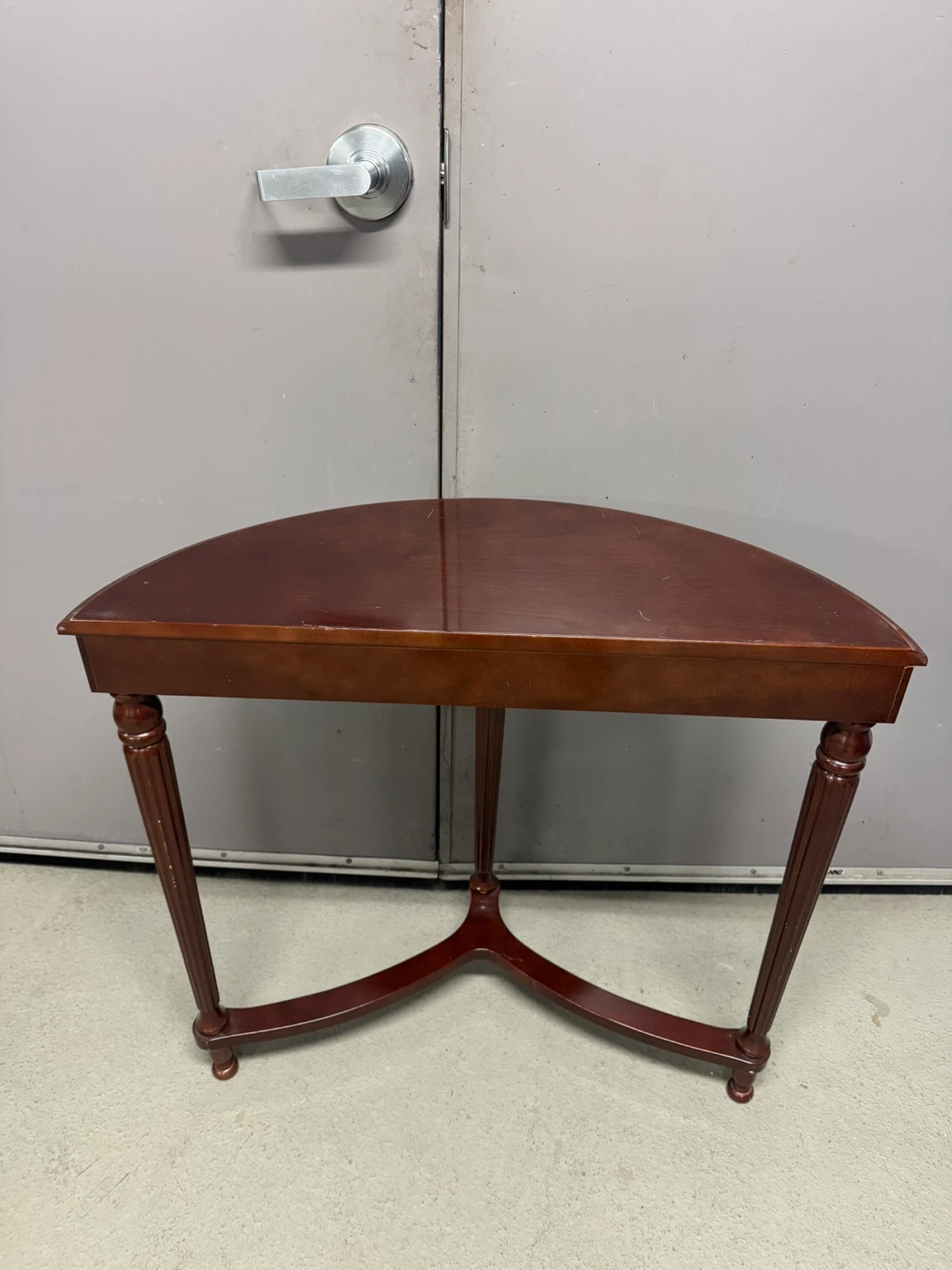 Half-Moon Console Table - photo 2