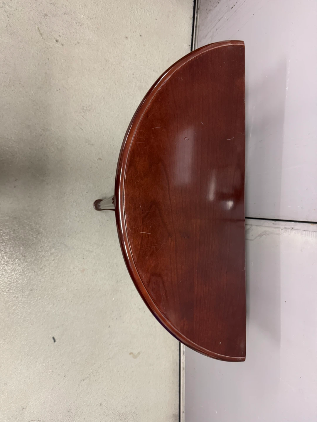 Half-Moon Console Table - photo 3