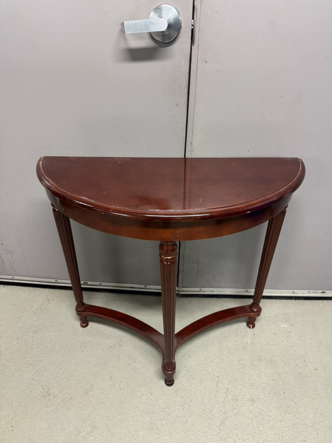 Half-Moon Console Table