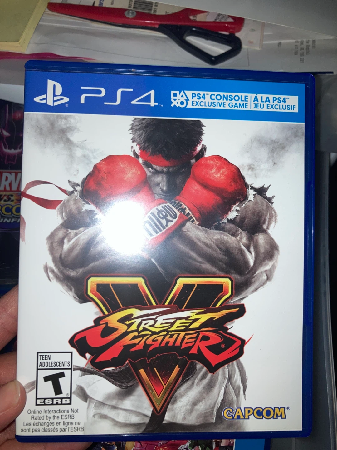 Bundle Street Fighter PS4 - photo 5