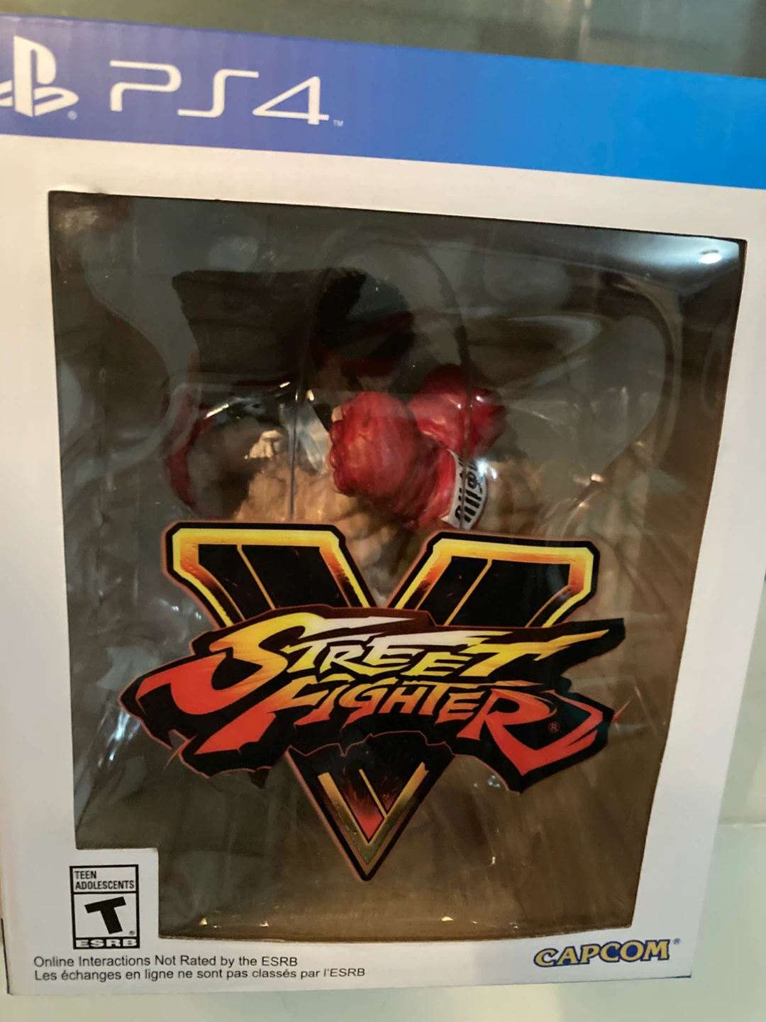Bundle Street Fighter PS4 - photo 2