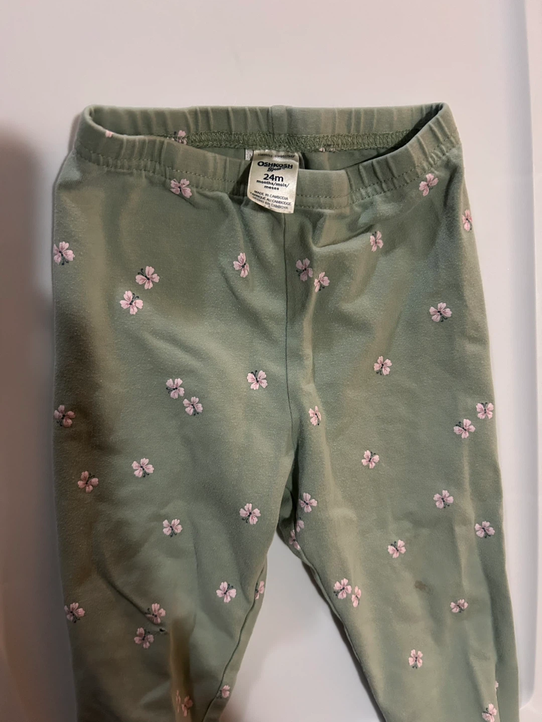 OshKosh 24m Leggings & The Children's Place Tights Bundle - photo 2
