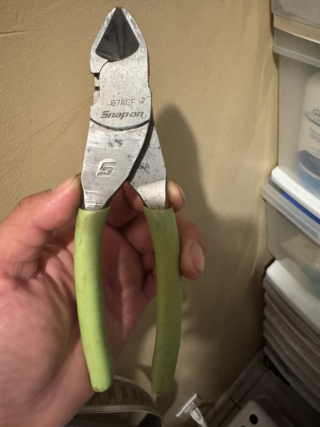 Snap-on 87ACF Diagonal Cutting Pliers