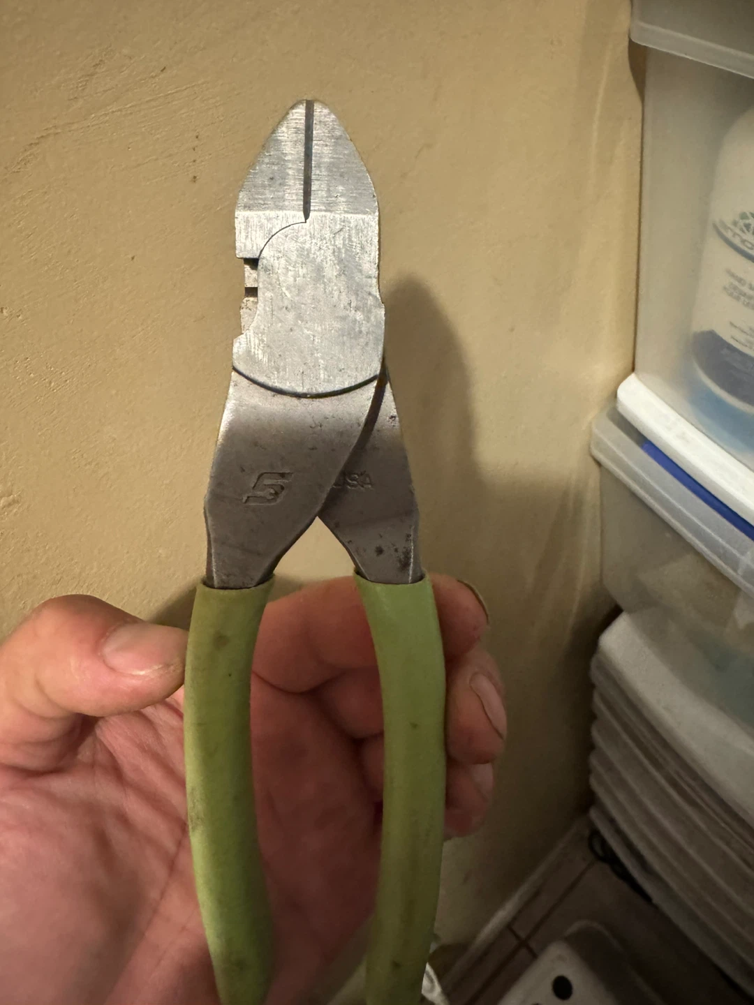 Snap-on 87ACF Diagonal Cutting Pliers - photo 2