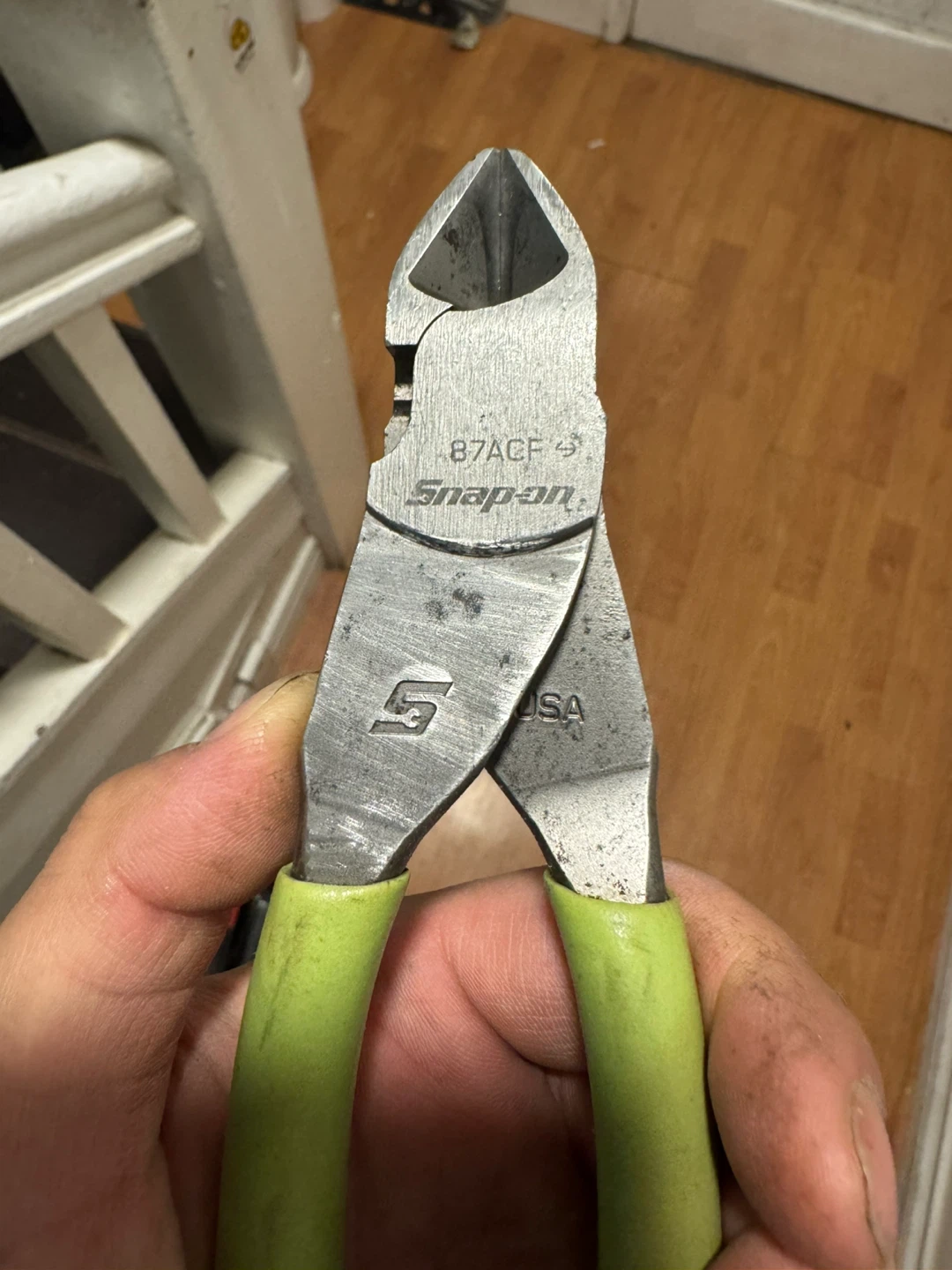 Snap-on 87ACF Diagonal Cutting Pliers - photo 3