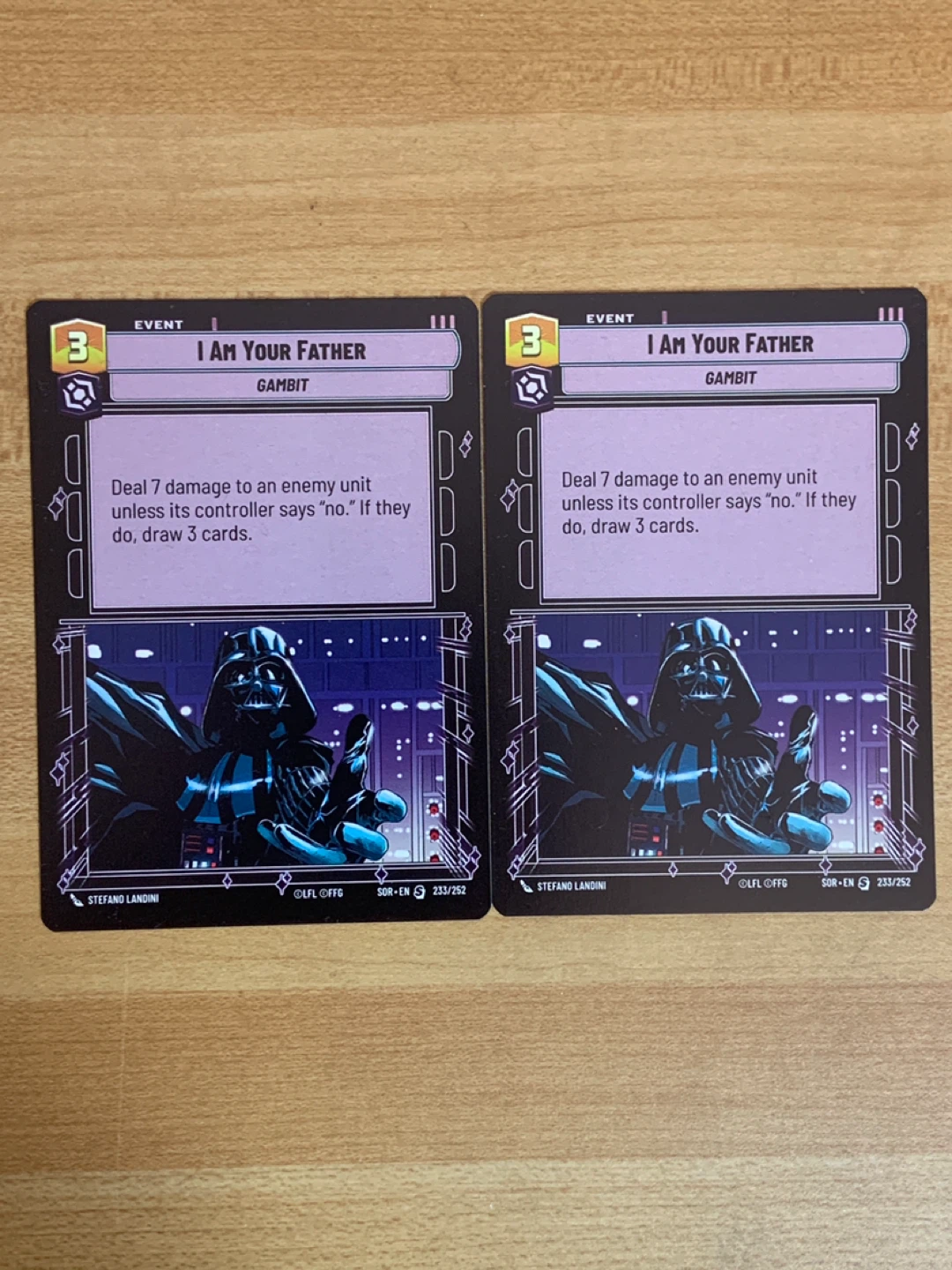 Star Wars Trading Cards Lot (5) – Special Rarity - photo 3