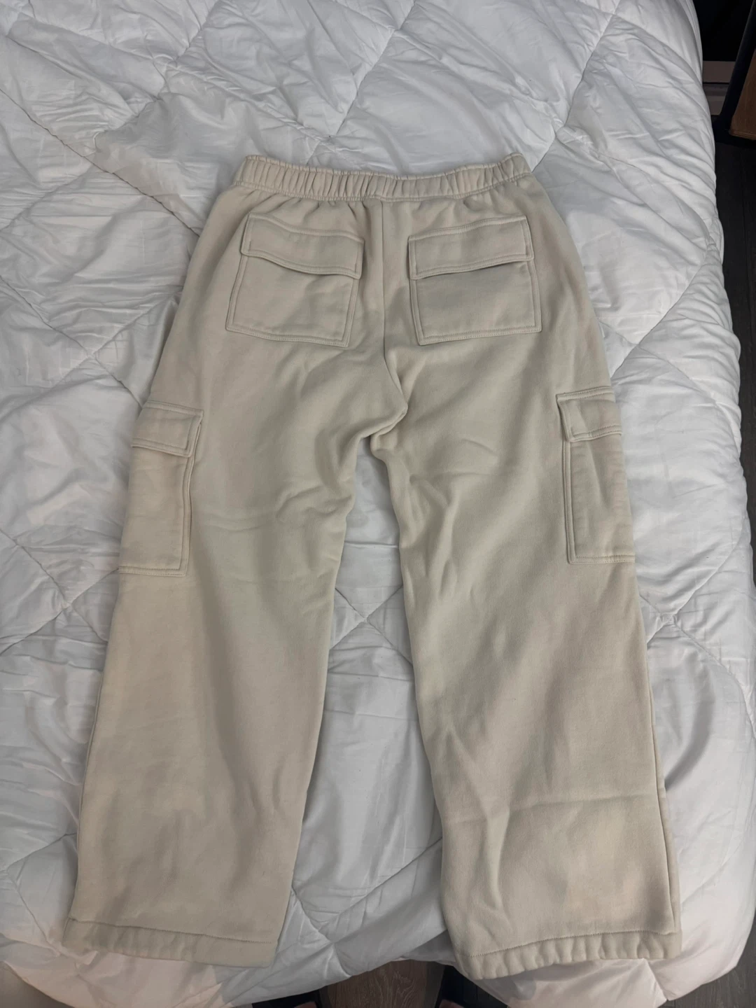 Oak + Fort Beige Cargo Sweatpants - photo 2