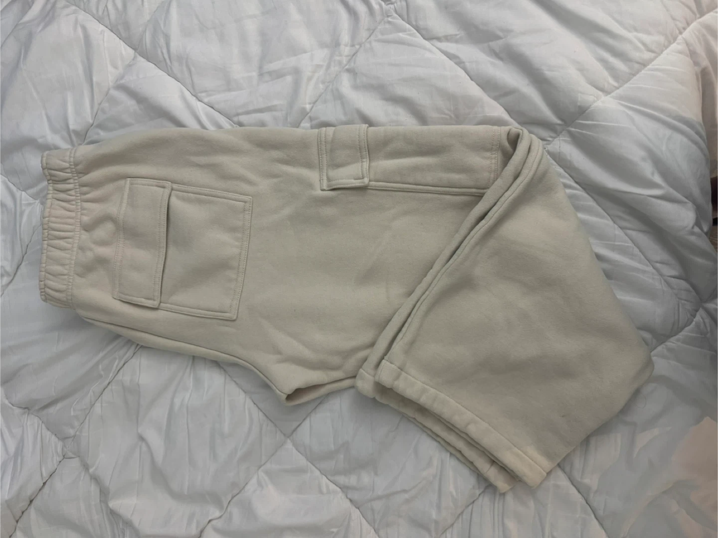 Oak + Fort Beige Cargo Sweatpants - photo 3