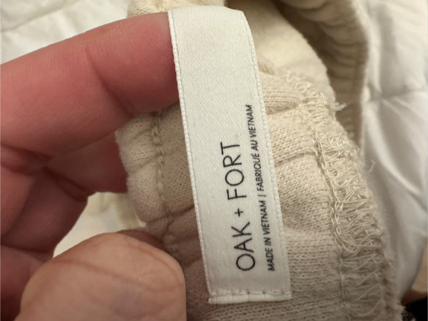 Oak + Fort Beige Cargo Sweatpants - photo 4