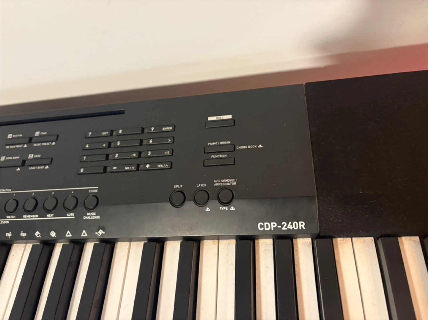 Casio CDP-240R Digital Piano Keyboard - photo 4