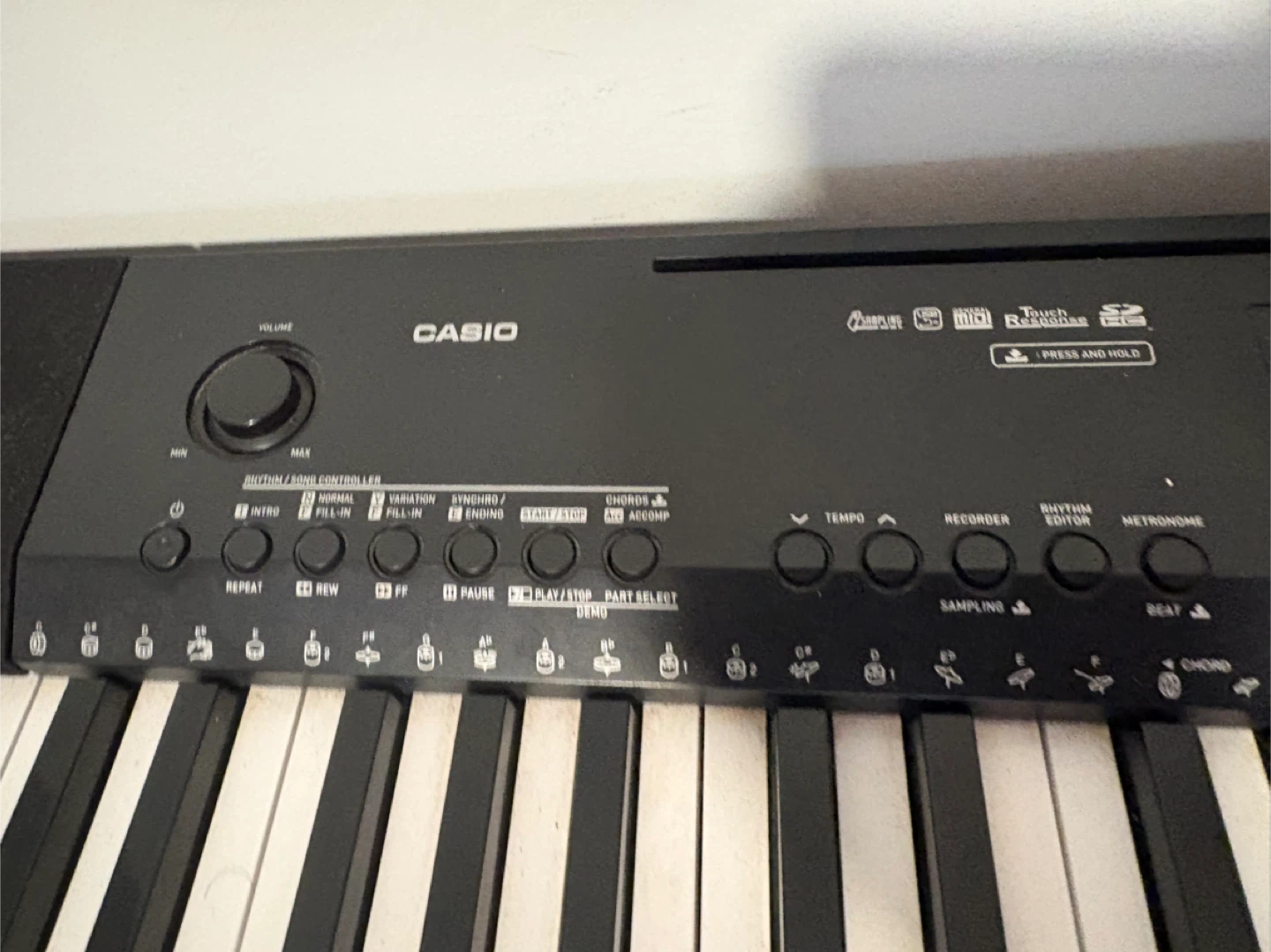 Casio CDP-240R Digital Piano Keyboard - photo 3